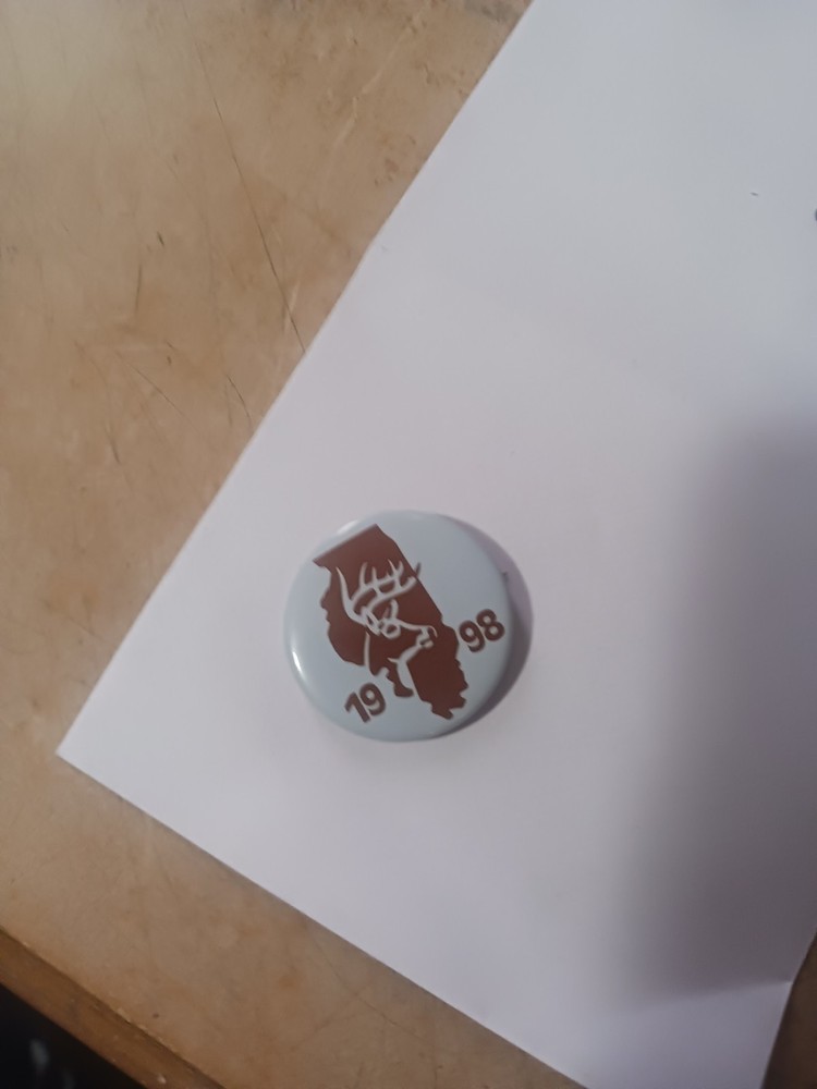 1998 Illinois Official Dnr Gun Pin