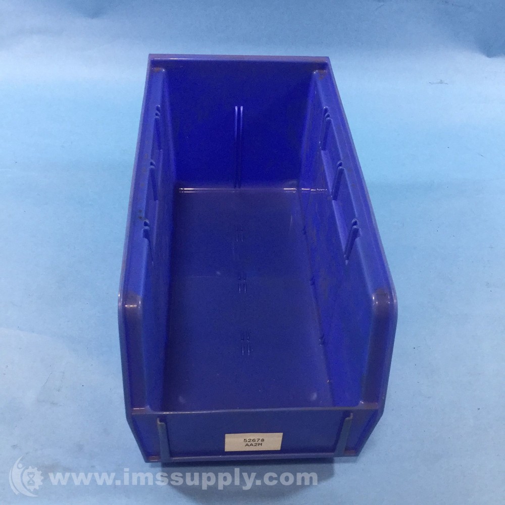 Akro Mils 30-230 Blue Storage Bin USIP