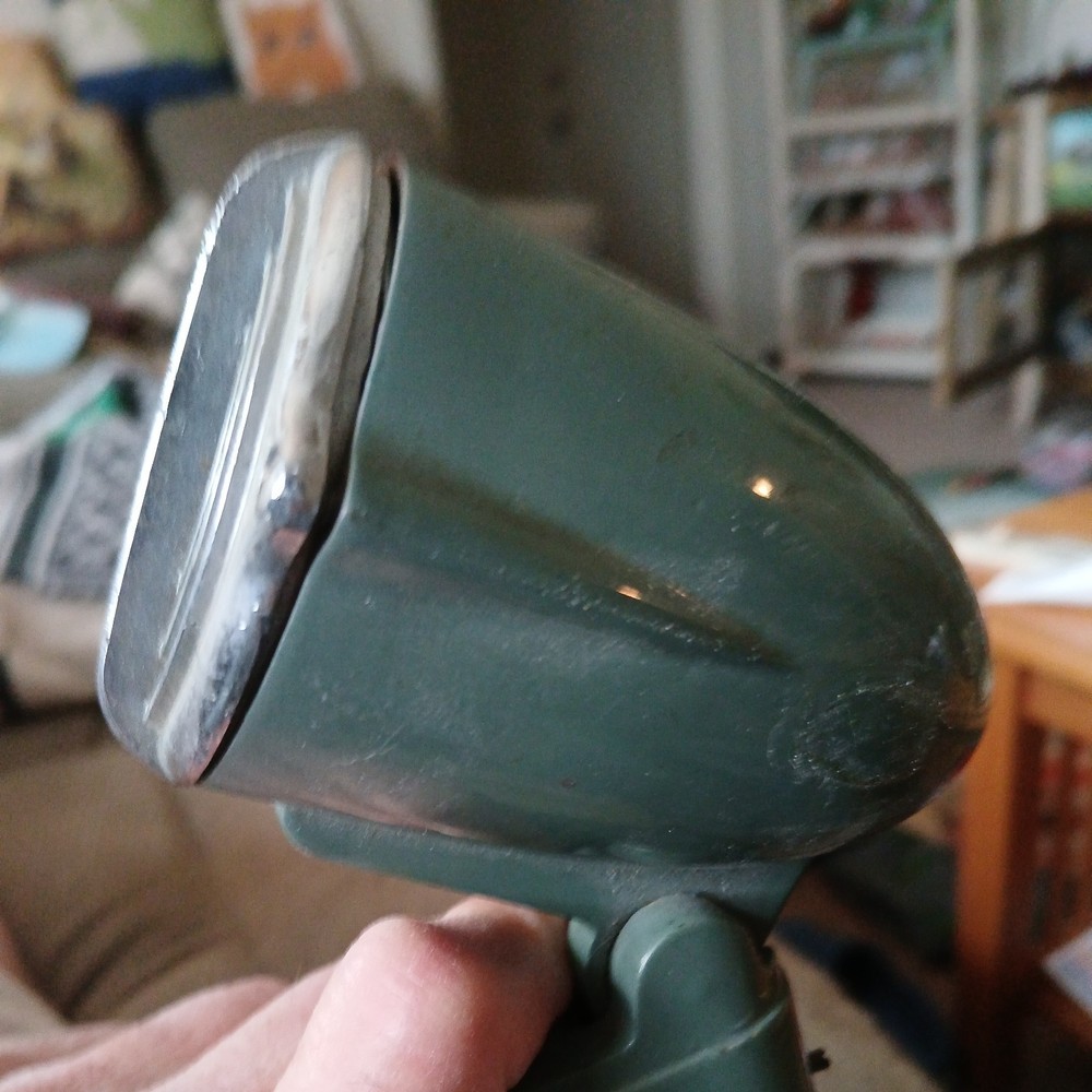 Vintage Microphone Head