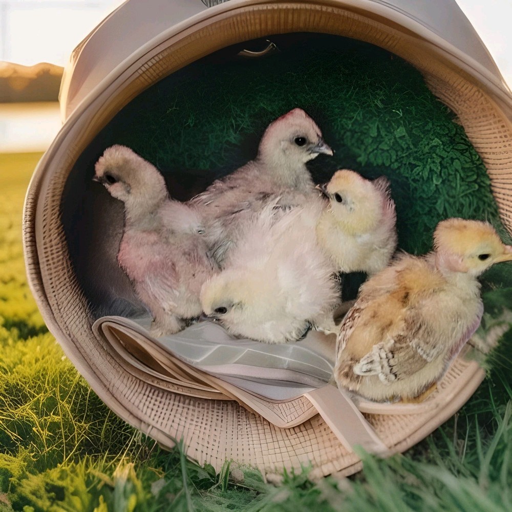24 Silkie Hatching Eggs