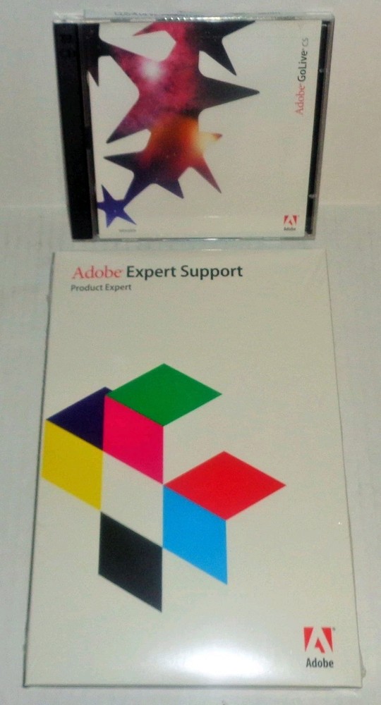 ADOBE GoLive CS Upgrade With Serial # Number For Windows