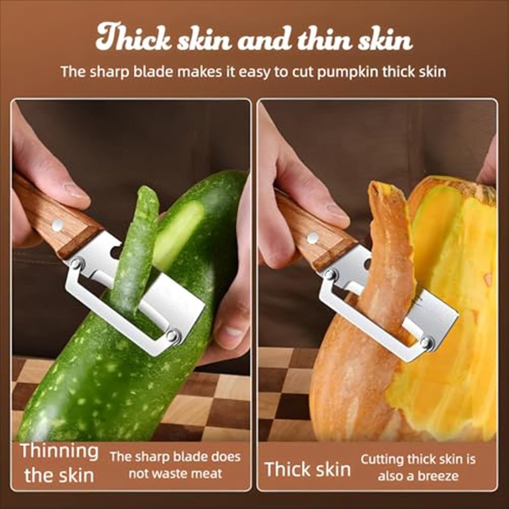 2 in 1 Multi-functional Vegetable Peeler for Kitchen Single Blade Tool Tool