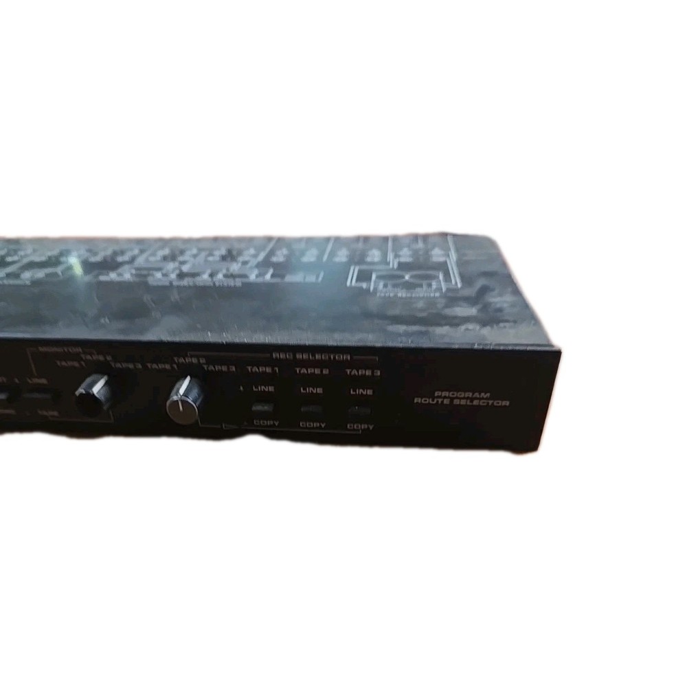 dbx 200x Program Route Selector