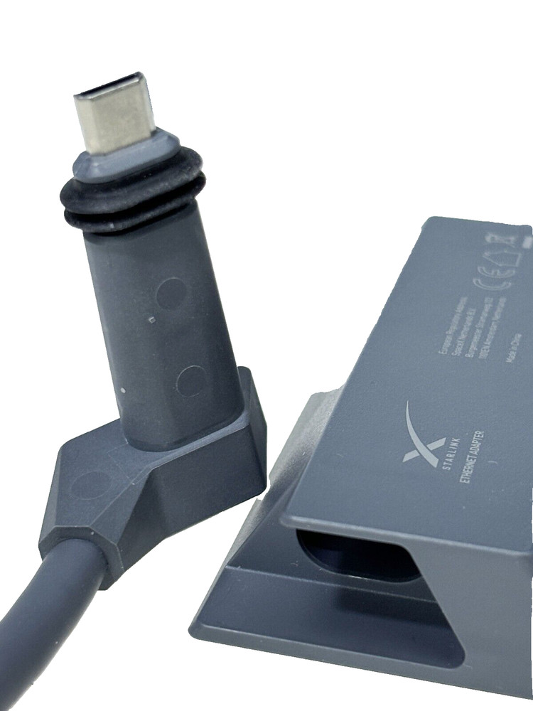Starlink Ethernet Adapter For RJ45 Ethernet Pre Owned