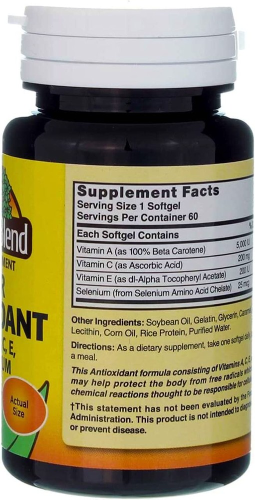 Nature's Blend 936 Antioxidant Super with Vitamins A/C/E (Each)