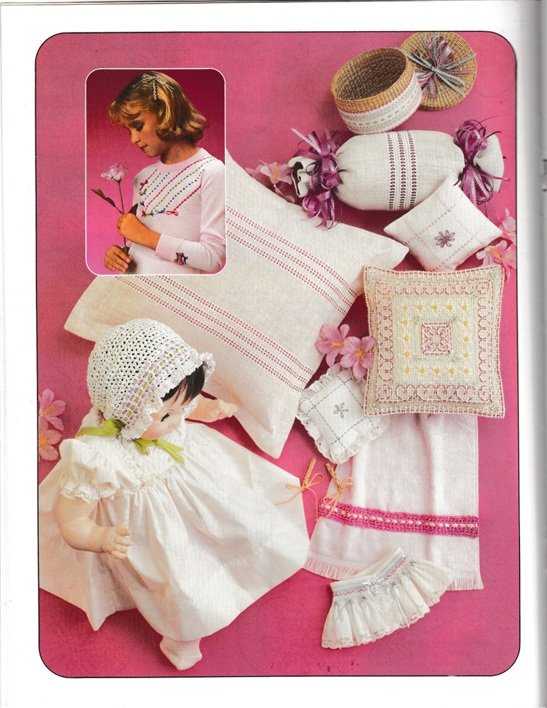 Ribbon Projects Book 1 | Offray Needlework with Ribbons