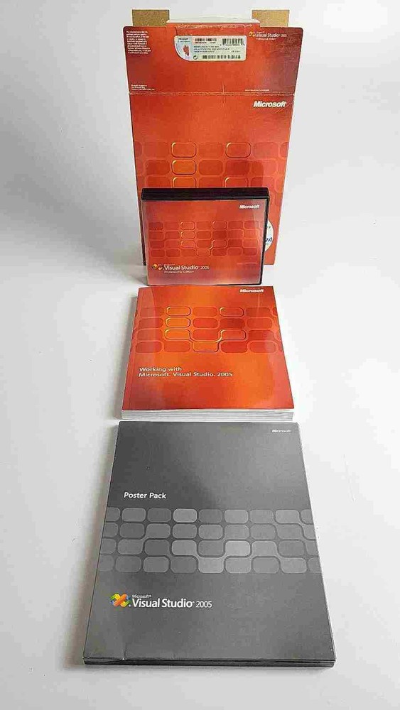 Microsoft Visual Studio Professional 2005 Professional Edition