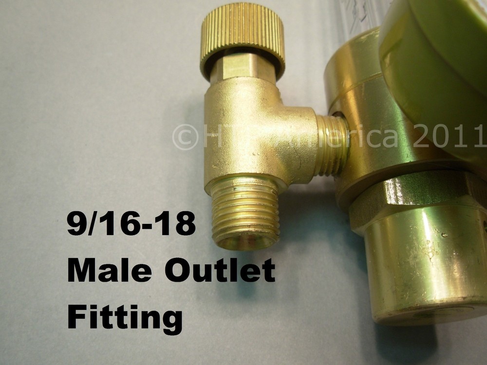 Argon CO2 Mig Tig Flowmeter Regulator Welding Weld New