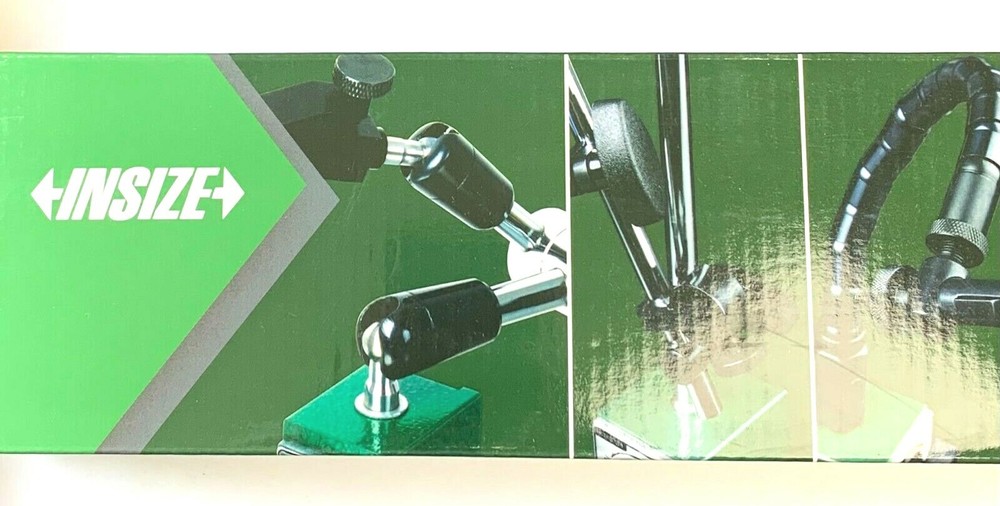 INSIZE UNIVERSAL MAGNETIC BASE/STAND -176lbs - 6208-80E