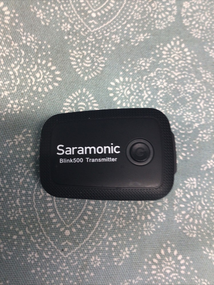 Saramonic Blink500 Transmitter for B5 Wireless Mic System, Transmitter Only