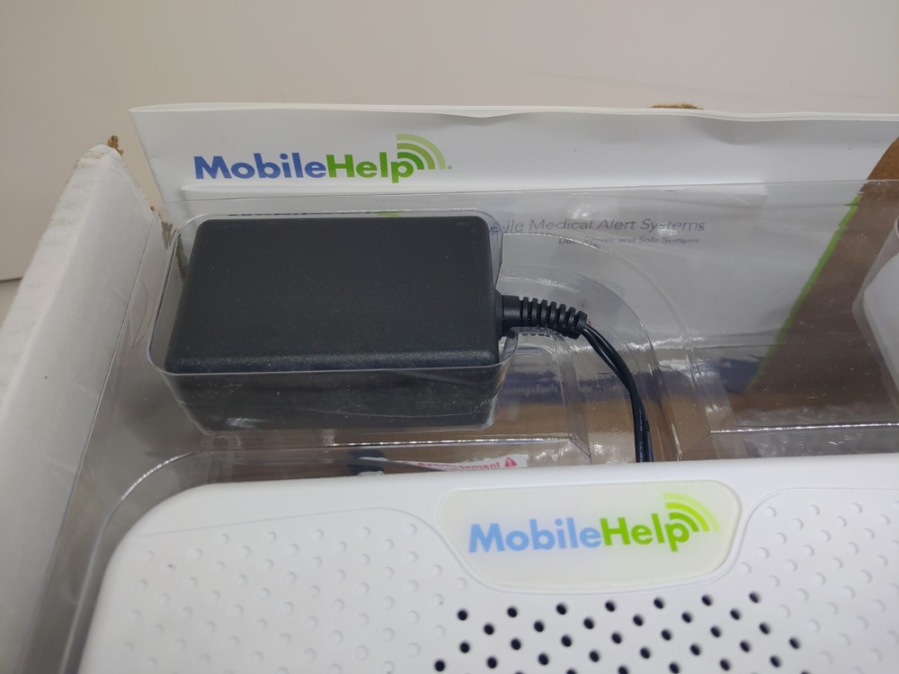 Mobile Help Senior Citizen Emergency Or Fall Device System with Watch & Button