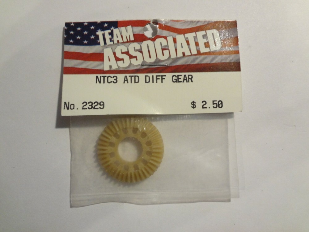 Team Associated No. 2329 NTC3 ATD Diff Gear