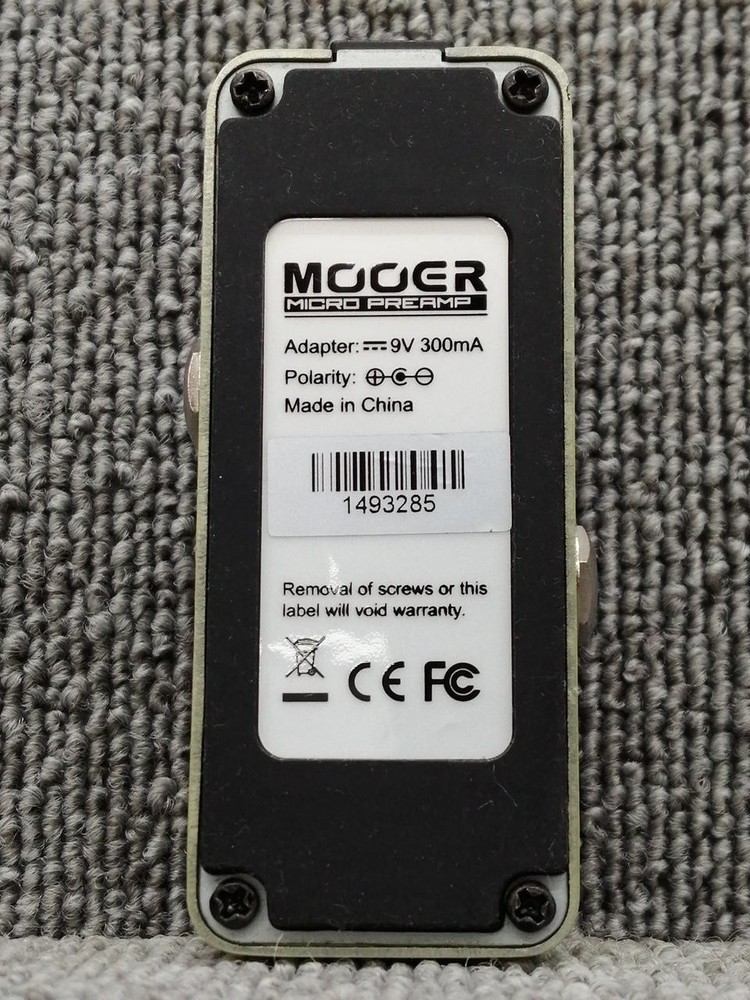 MOOER MICRO PRE 006 Effector