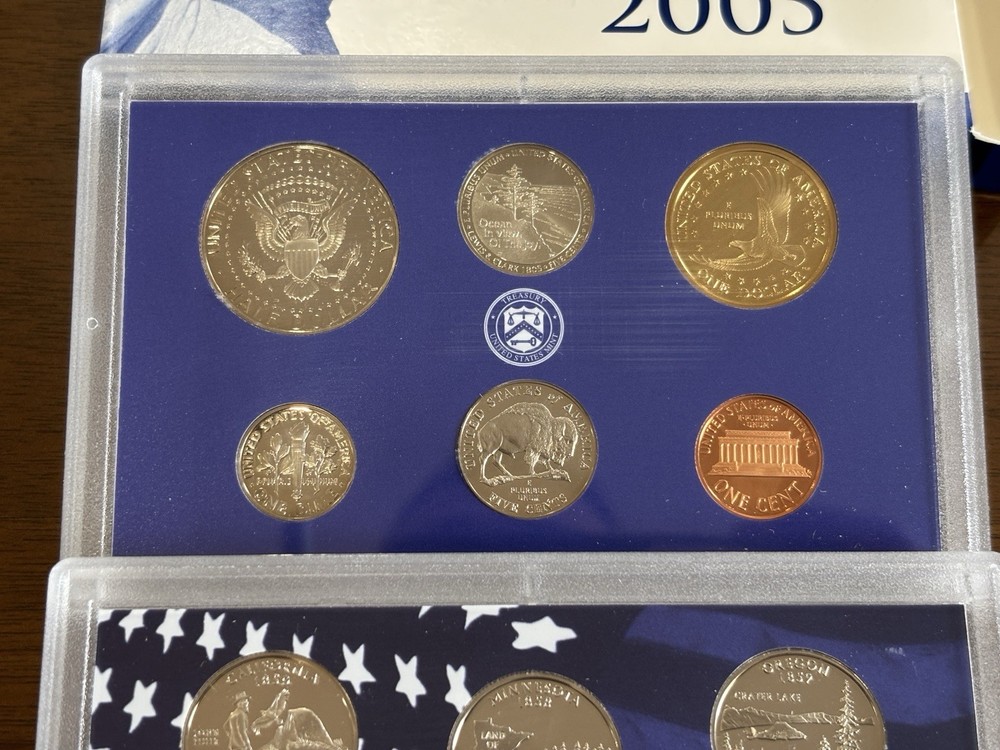 2005 US Mint Proof Set