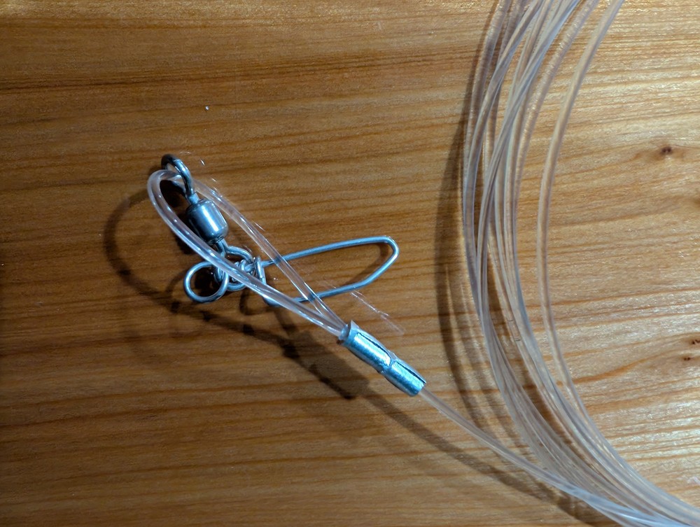 Spear Gun Line - 16' Clear Mono 500#