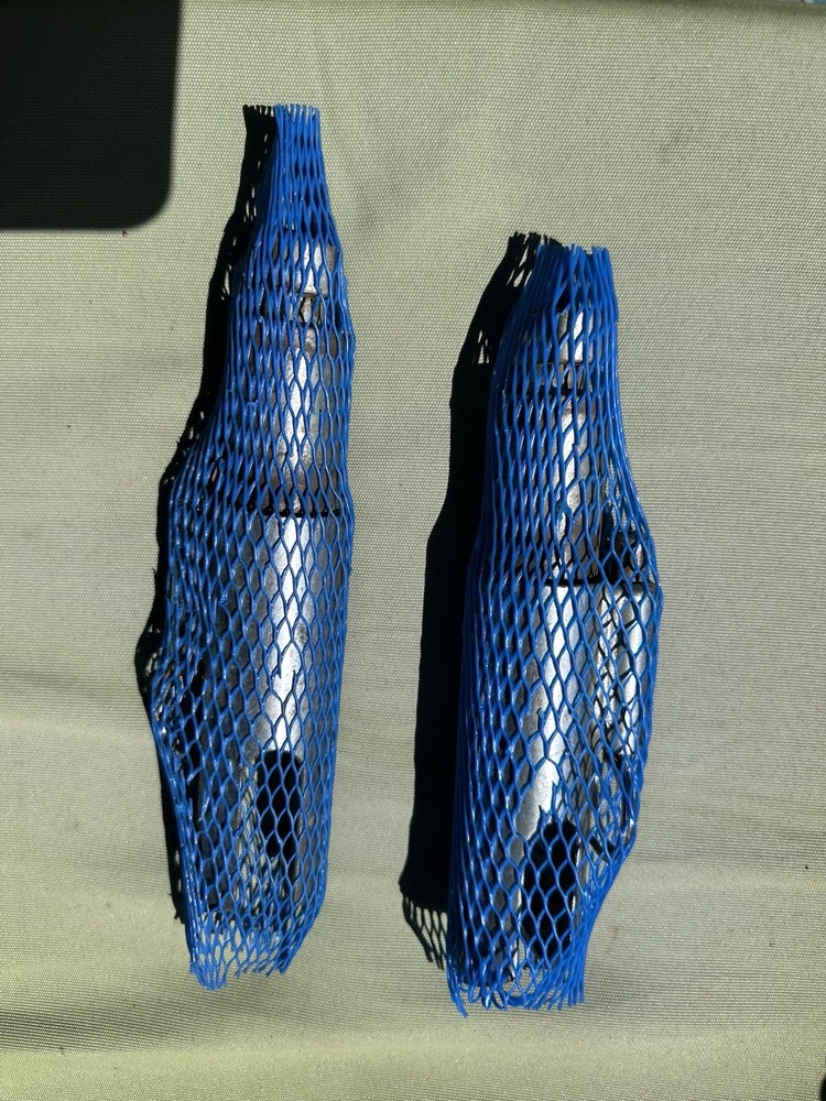 2 Blue Ox BX88386 Baseplate Removeable Attachment Tabs