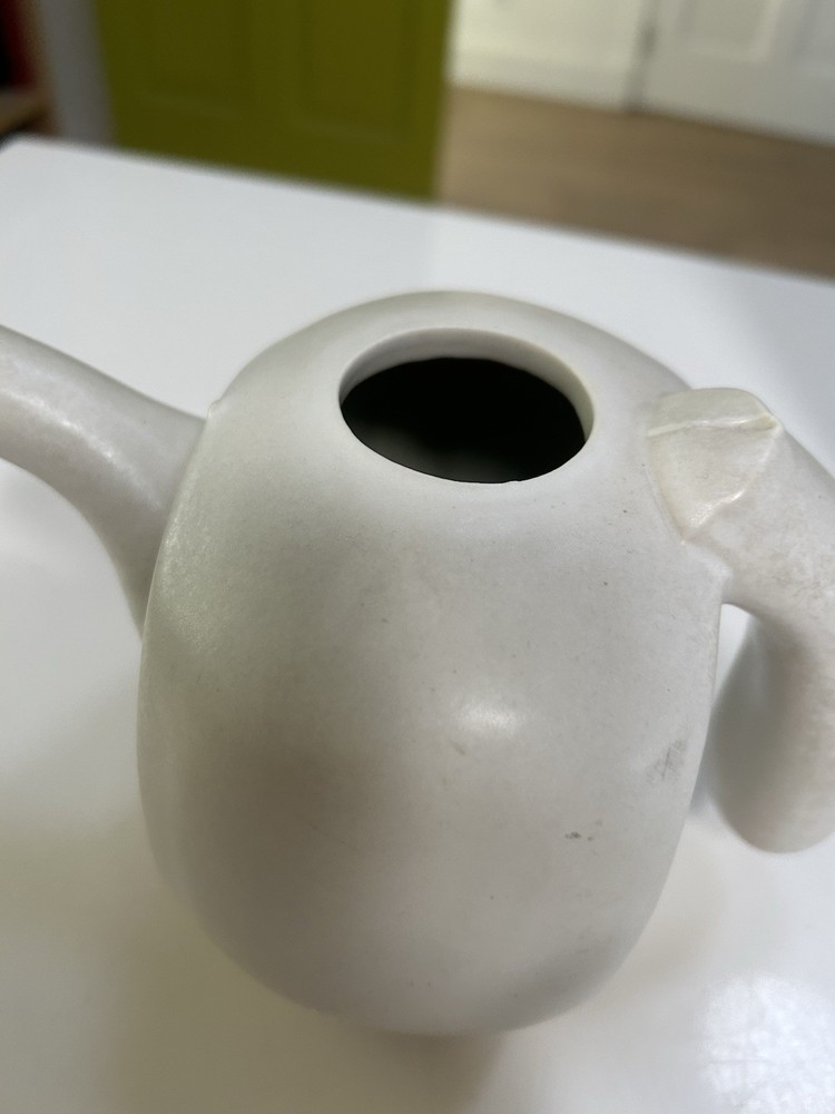 Chris Weaver Pottery Teapot Signed