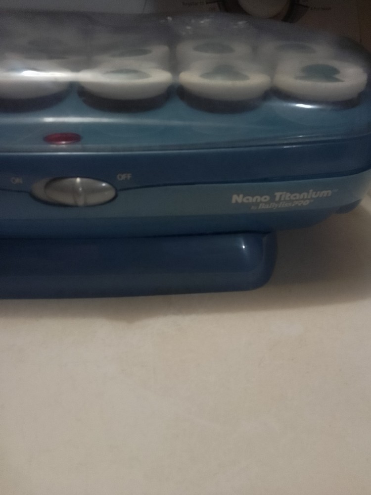BaByliss PRO Nano Titanium Roller Hairsetter