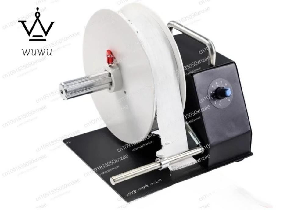 Automatic Label Rewinder Rewinder Printer Barcode Label Paper