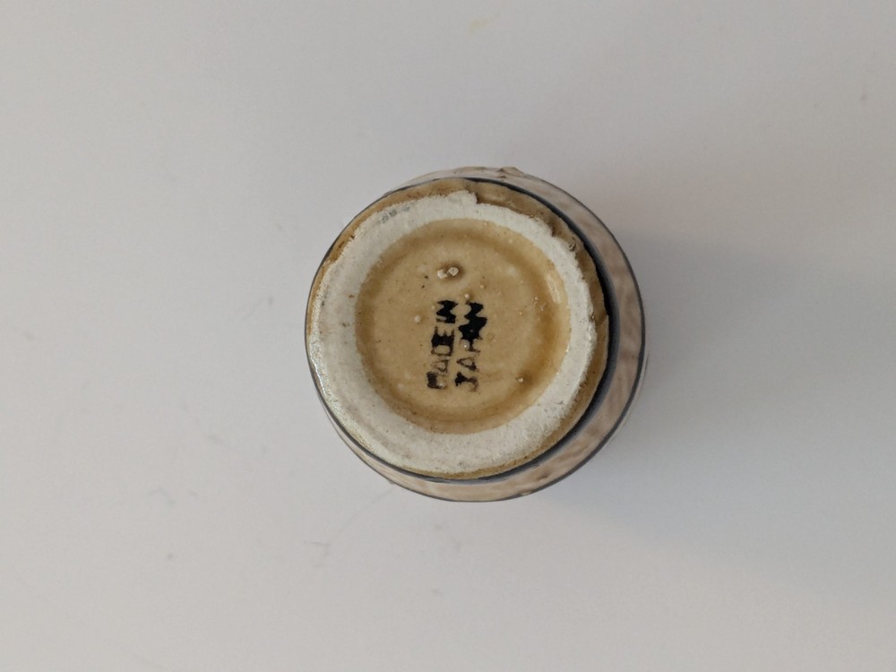 Mini Ceramic Barrel Shot Glas 2"