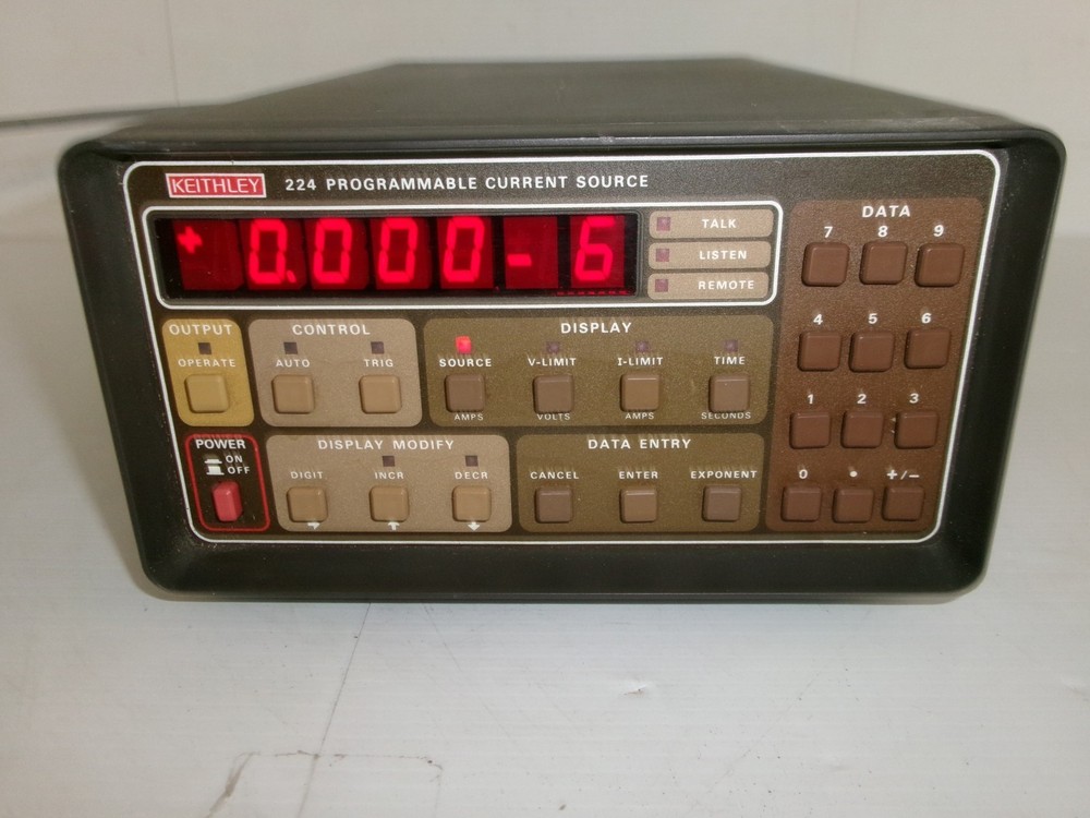 ^^ KEITHLEY 224 PROGRAMMABLE VOLTAGE SOURCE (JGL17)
