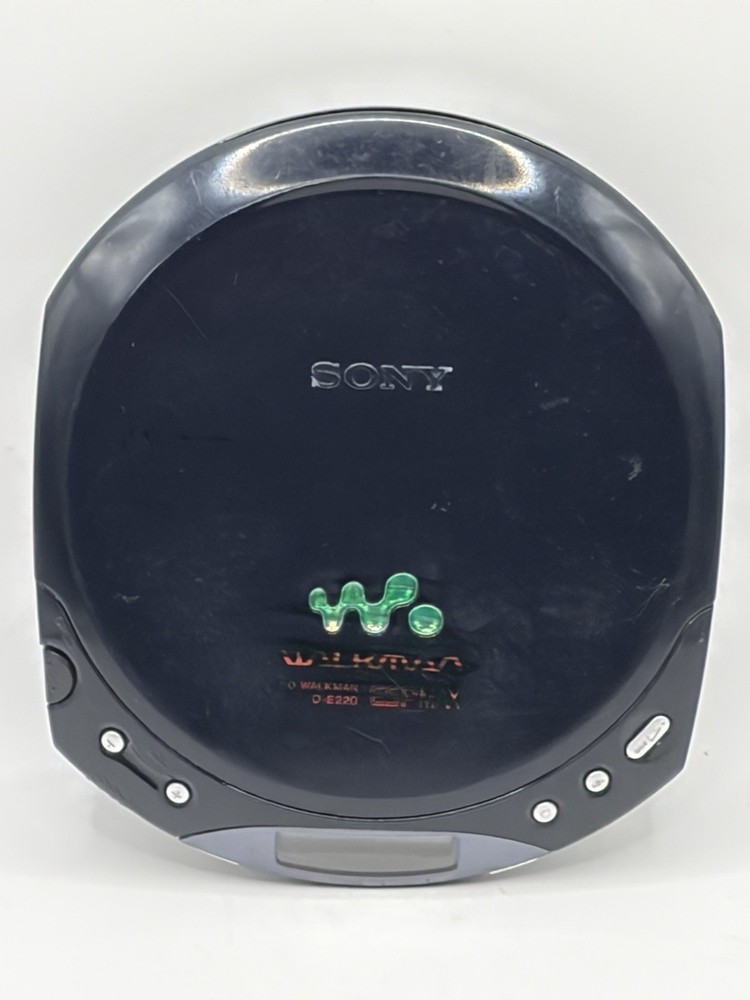 Sony Walkman D-E220 CD Player Untested For Parts Or Repair