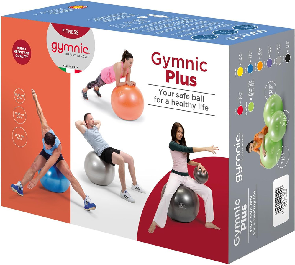 Classic plus Burst-Resistant Exercise Ball