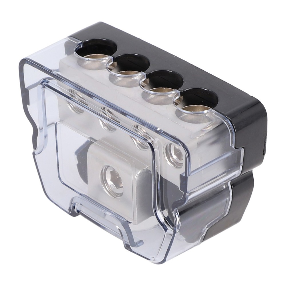 New Car Distribution Block Junction Box Cable Wire Connector 4 Way,SPDP-1044