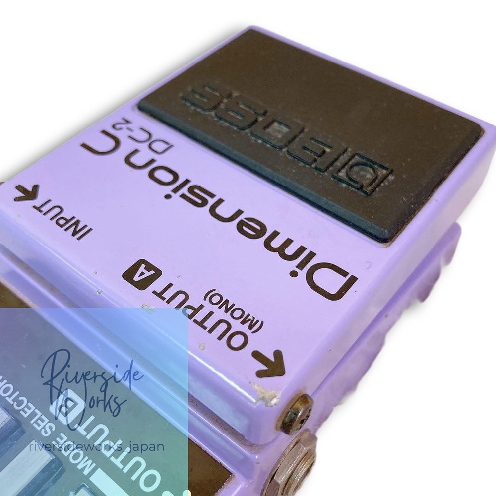 Boss Dimension C DC-2 Chorus Effect Pedal