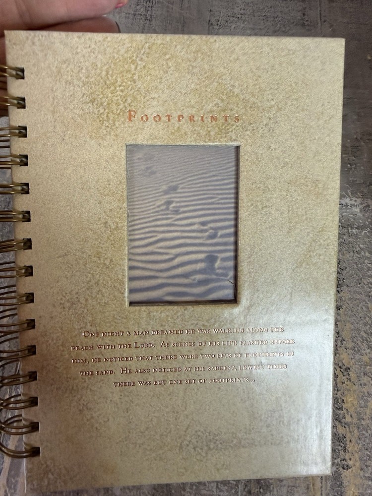 Footprints Journal