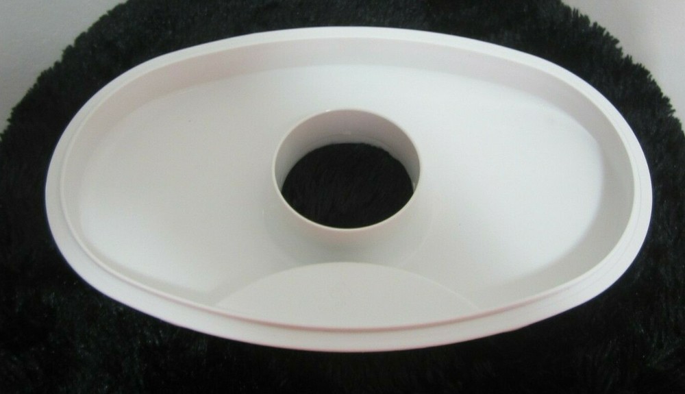 Drip Tray Oster 6-Qt Model 5712, 5715, 5716 Replacement Part White