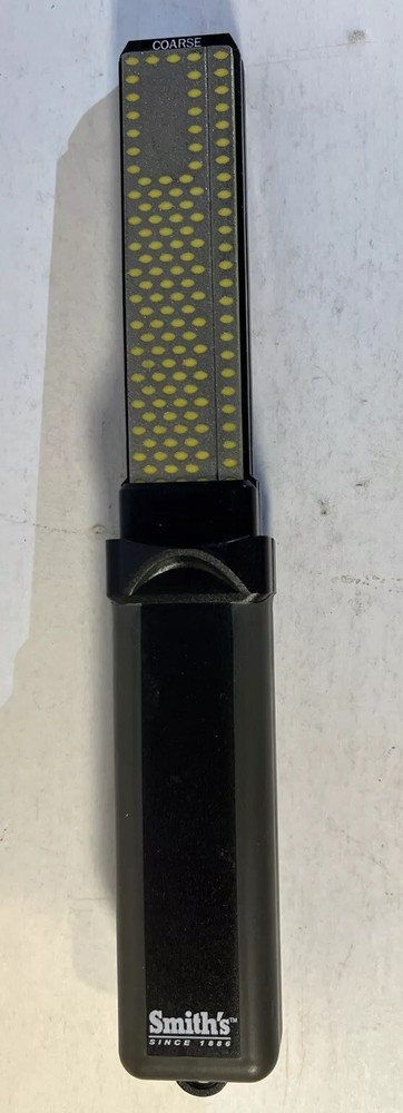 Smith's DCS4 Fine & Coarse Diamond Combination Knife Sharpening Stone - T