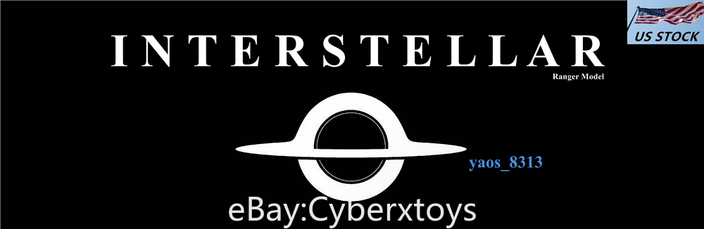 1:76 Scale Interstellar Ranger Model Painted Outer Space Travel