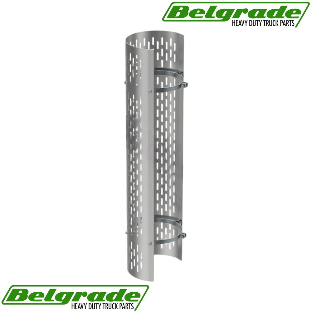 Heat Shield 10in Vertical Slots 562.U62102SS, MG10270VS