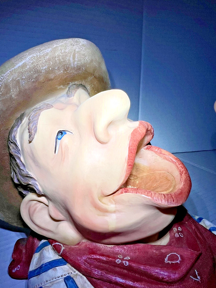 Cowboy Wine Holder + Topper by Direct Connection