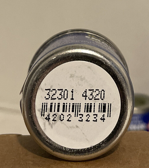 Revell enamel paint 32301, White silk.