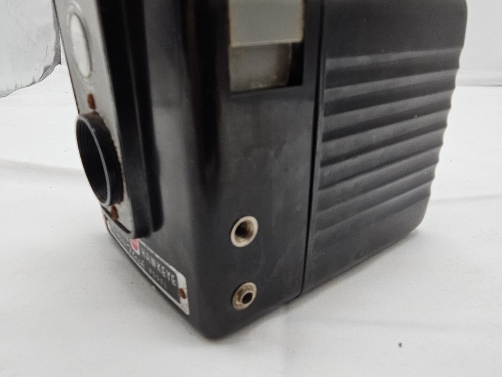 Vintage Kodak Brownie Hawkeye Camera (Untested)