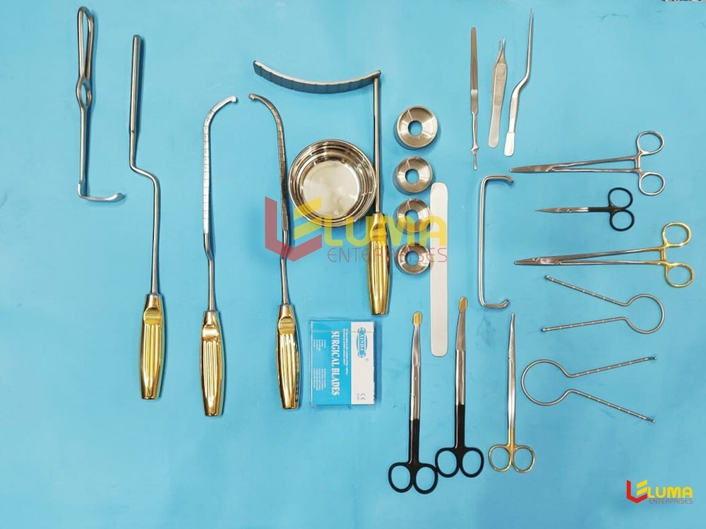 Breast Biospy Surgery Set Mammaplasty Instruments