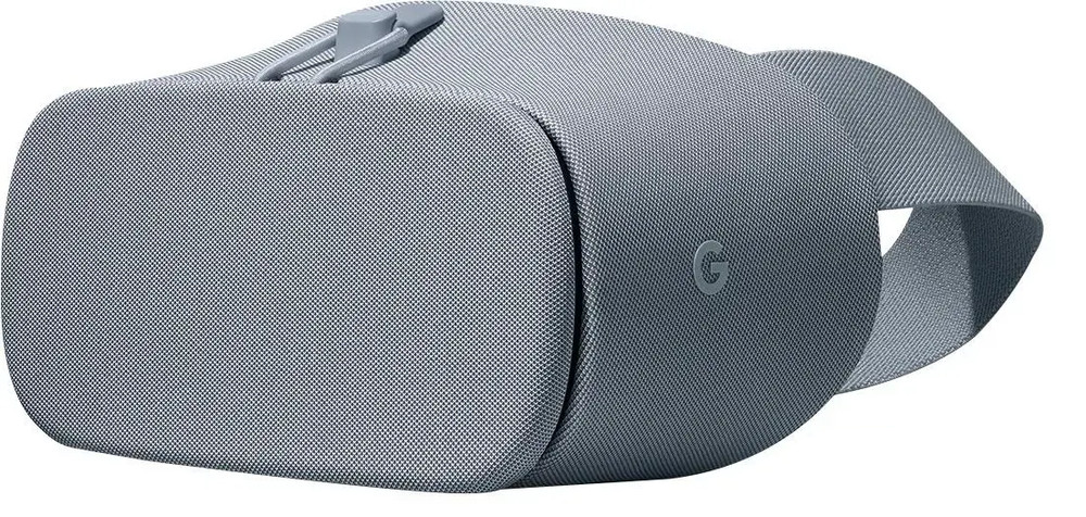 Google Daydream View Virtual Reality Headset - Fog