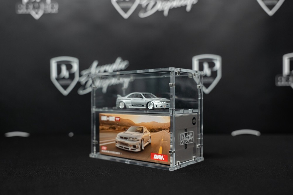 Diamond Protector Kaido House/BLKLTD Acrylic Display 2 Pack (RC-1)