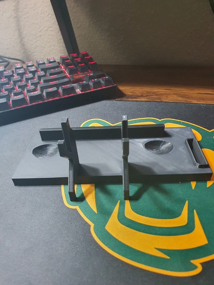 PS2 Sony PlayStation 2 Controller Stand Gamepad Base Display Joypad Mount Dock