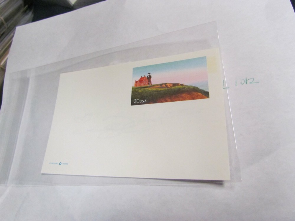 Angela Cope Autographed Postcard 2
