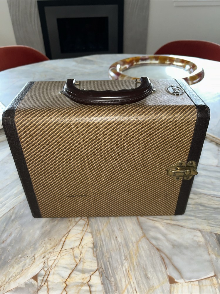 Vintage Slide Case Barnett & Jaffe File Case