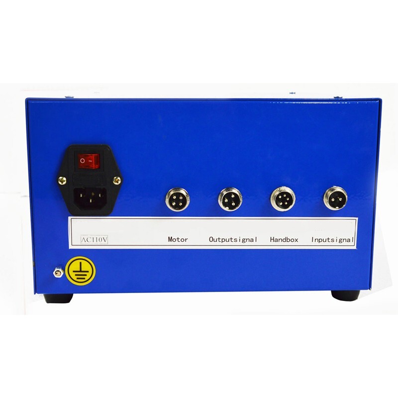 110V Linear Type Automatic Welding Oscillator Swing 80mm Linear Welding Swapper