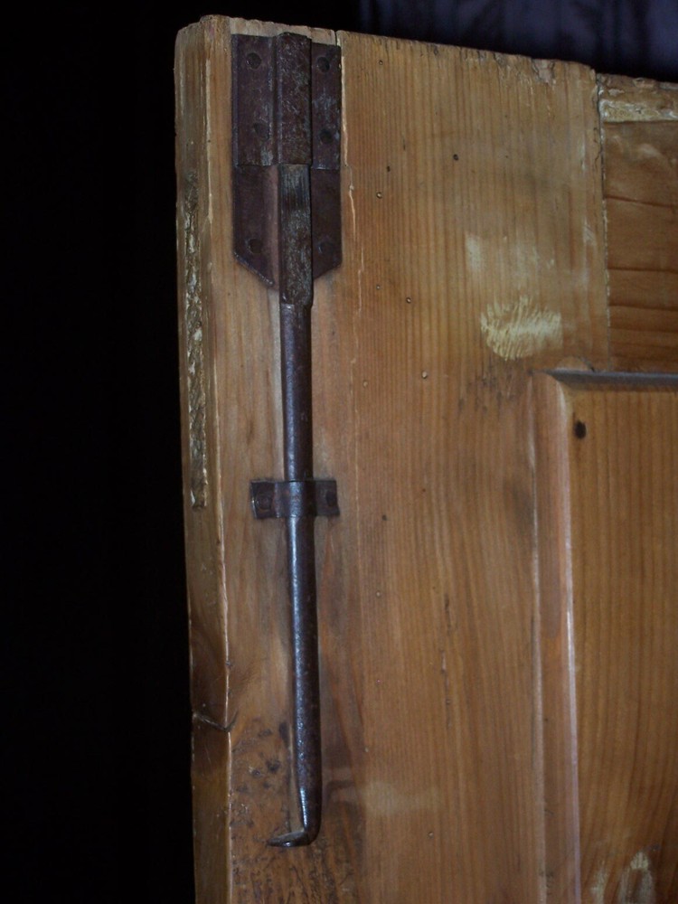 Antique Austrian Pine Armoire 18th Century