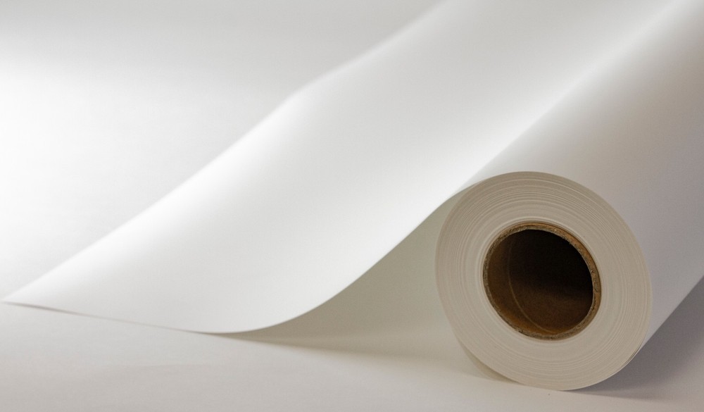 FastPlot Polypropylene Banner 8 mil WP - 24" x100FT - 2" core