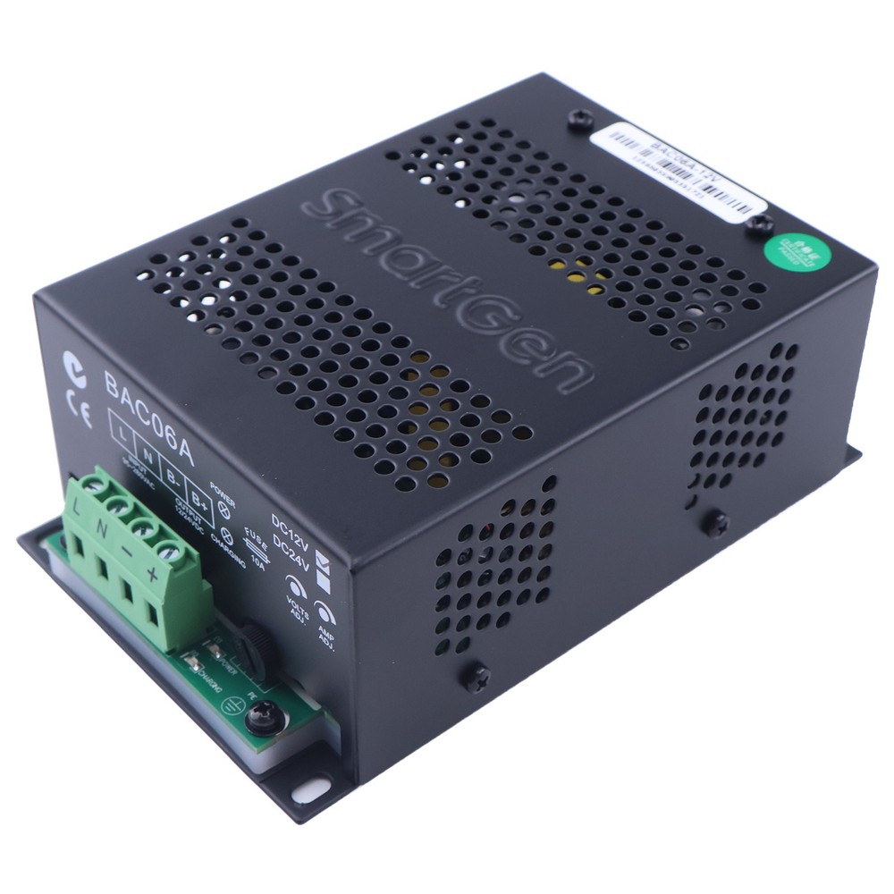 Battery Charger BAC06A-12V Controller for Smartgen Generator BAC06A 12V 6A