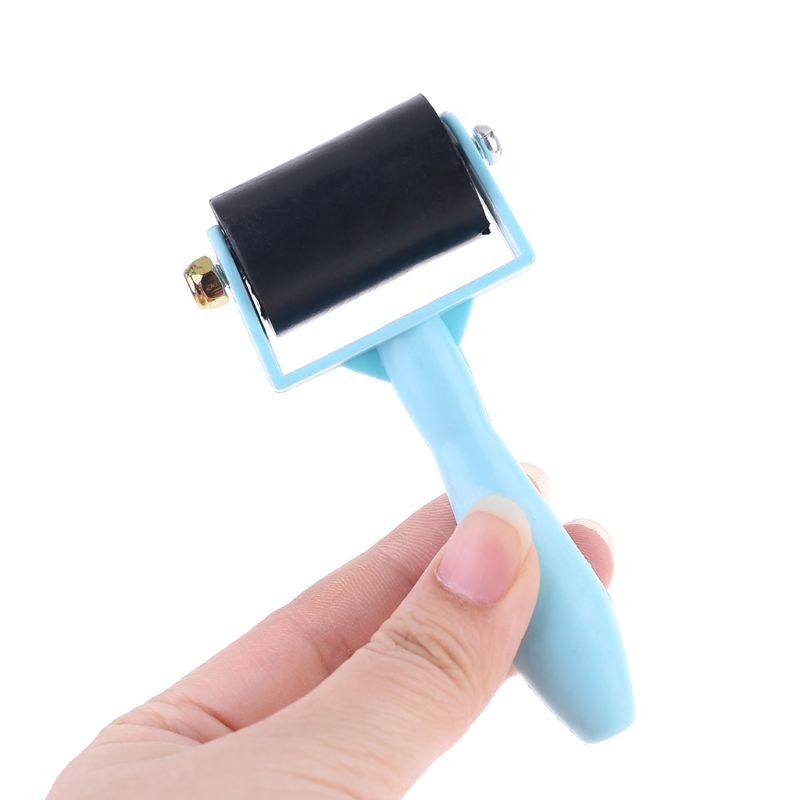 2Pcs Rubber glues roller for Nonslip Tape Construction tool, Printmaking