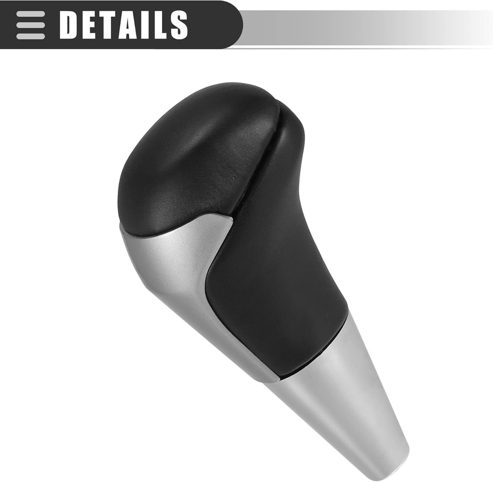 Car Auto Automatic Gear Stick Shift Knob, for 4Runner 2003- Color: Silver Tone