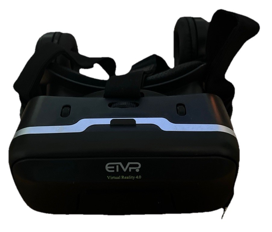 ETVR Virtual Reality 4.0 VR Headset Black SC-G04EA